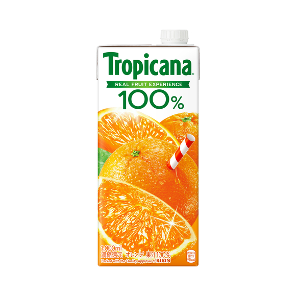 トロピカーナ 100 オレンジ 1000ml 紙 Llスリム 商品 品質情報 ソフトドリンク 商品情報 キリン