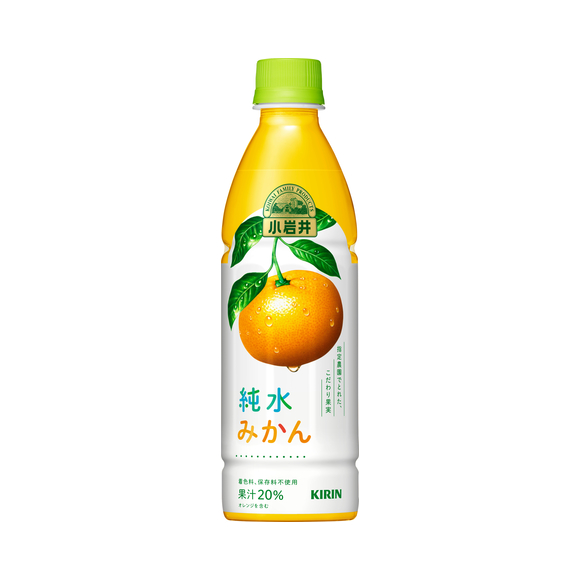 小岩井 純水みかん 430ml ペットボトル 商品 品質情報 ソフトドリンク 商品情報 キリン