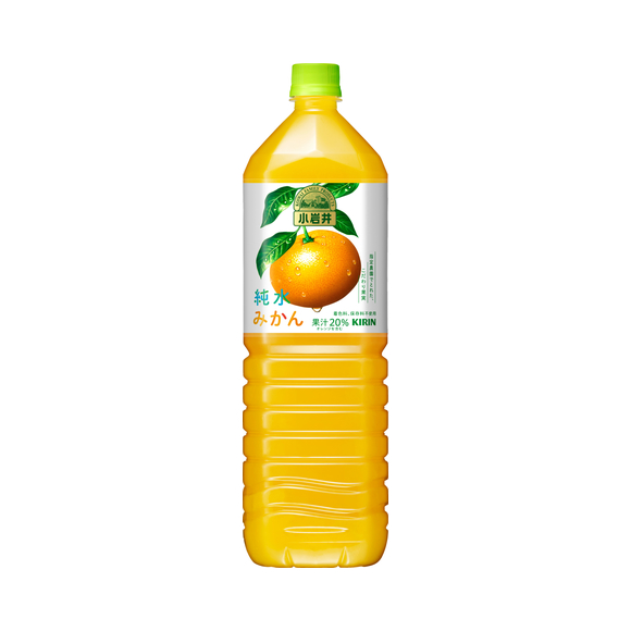 小岩井 純水みかん 430ml ペットボトル 商品 品質情報 ソフトドリンク 商品情報 キリン