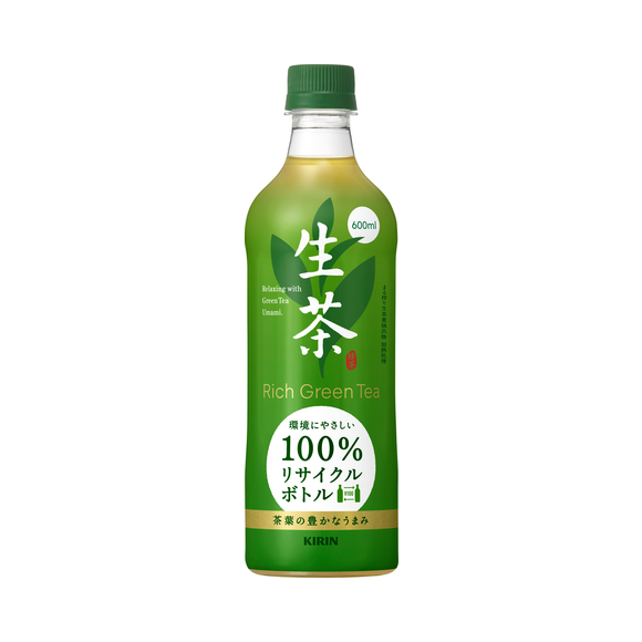 キリン 生茶 600ml ペットボトル コンビニエンスストア限定 商品 品質情報 ソフトドリンク 商品情報 キリン
