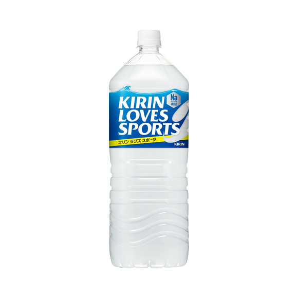 KIRIN LOVES SPORTS (キリン ラブズ スポーツ） 2000ml ペットボトル ...