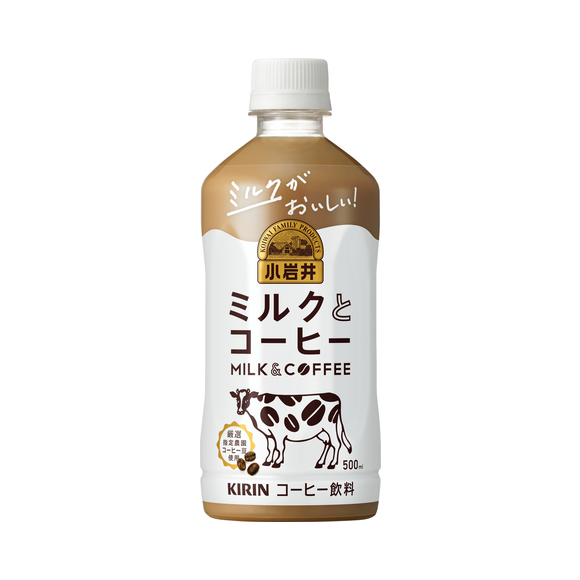 小岩井 ミルクとコーヒー 500ml ペットボトル 商品 品質情報 ソフトドリンク 商品情報 キリン