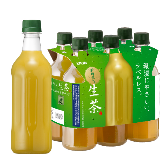 キリン 生茶 525ml ペットボトル ラベルレス 6本パック 商品 品質情報 ソフトドリンク 商品情報 キリン