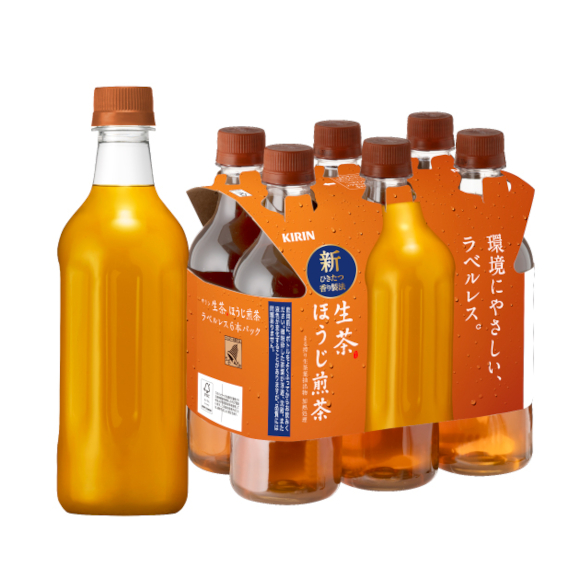 キリン 生茶 ほうじ煎茶 525ml ペットボトル ラベルレス 6本パック 商品 品質情報 ソフトドリンク 商品情報 キリン