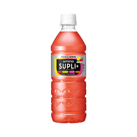 ペットボトルドリンク キリン×ファンケル アミノサプリ プラス 555ml ペットボトル｜商品