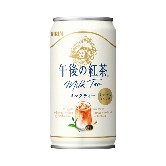 キリン 午後の紅茶 ミルクティー 185g 缶｜商品・品質情報（ソフト