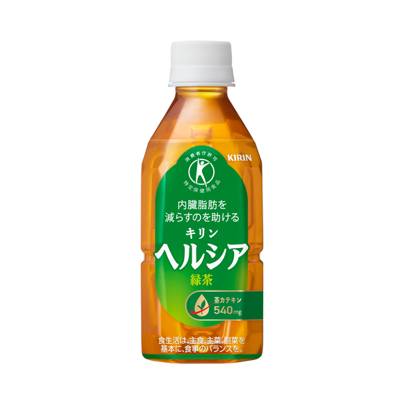 キリン ヘルシア 緑茶 350ml 短角ペットボトル｜商品・品質情報
