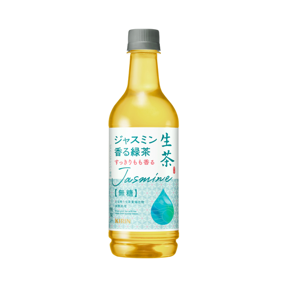 キリン 生茶 ジャスミン香る緑茶（期間限定） 525ml ペットボトル