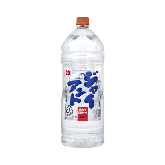 20度 スーパージャイアント ペット 4000ml PET｜商品・品質情報 