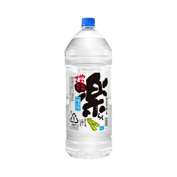 25度 楽 ペット 4000ml PET｜商品・品質情報（お酒）｜キリン