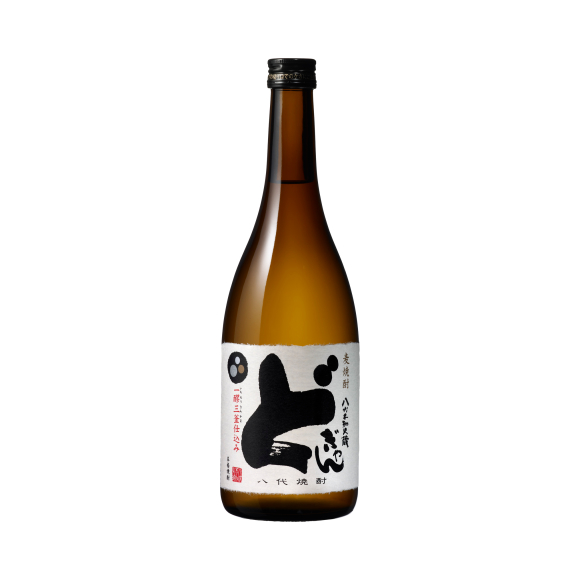 八代不知火蔵 25度 麦焼酎 どぎゃん 720ml びん｜商品・品質