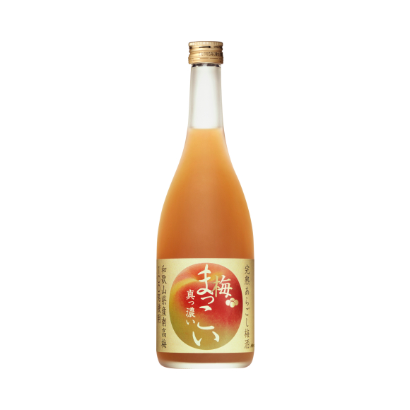 完熟あらごし梅酒 梅まっこい 720ml びん｜商品・品質情報（お酒）｜キリン