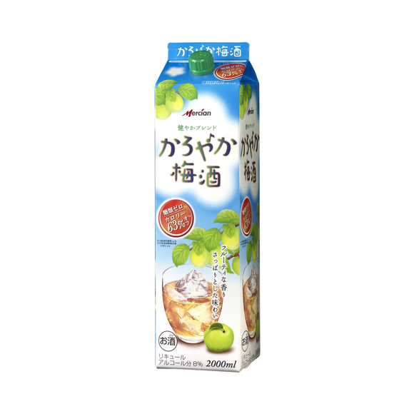 かろやか梅酒 2000ml 紙｜商品・品質情報（お酒）｜キリン