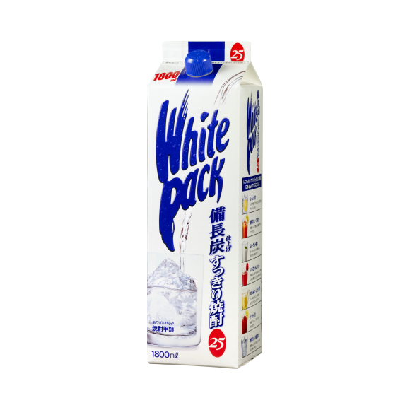 25度 ホワイトパック 1800ml 紙｜商品・品質情報（お酒）｜キリン