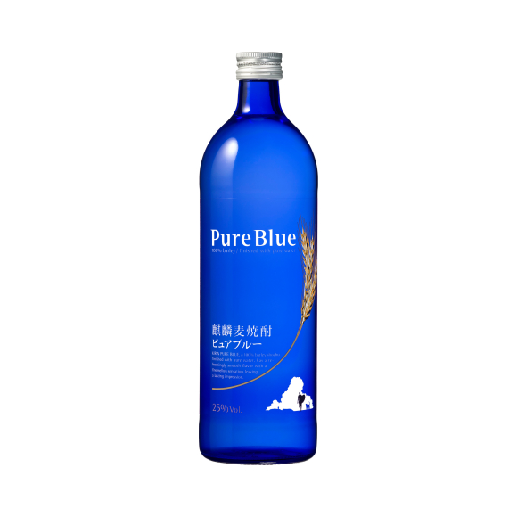 ２５度 麒麟麦焼酎 ピュアブルー 700ml びん｜商品・品質情報（お酒 ...