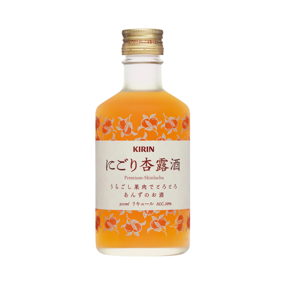 にごり杏露酒 300ml びん｜商品・品質情報（お酒）｜キリン