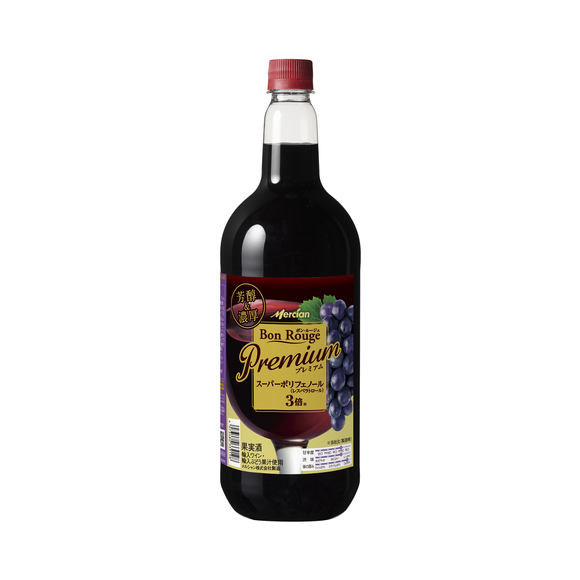 ボン・ルージュ プレミアム 赤 1500ml PET｜商品・品質情報（お酒