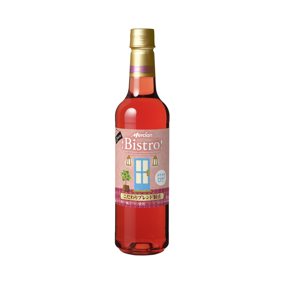 ビストロ かろやかロゼ 720ml PET｜商品・品質情報（お酒