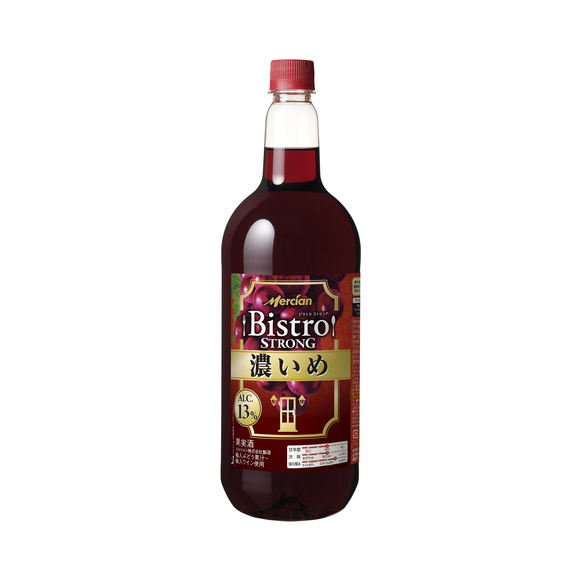 ビストロ ストロング 濃いめ赤 1500ml PET｜商品・品質情報（お酒