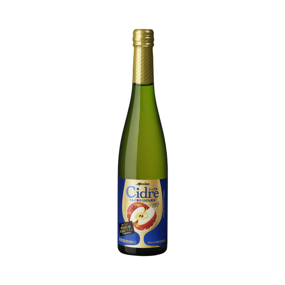 おいしい酸化防止剤無添加ワイン シードル ドライ 500ml びん｜商品