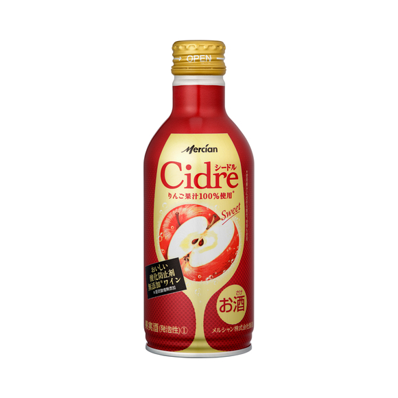 きりん出品ページ おいしい酸化防止剤無添加ワイン シードル スイート 290ml 缶