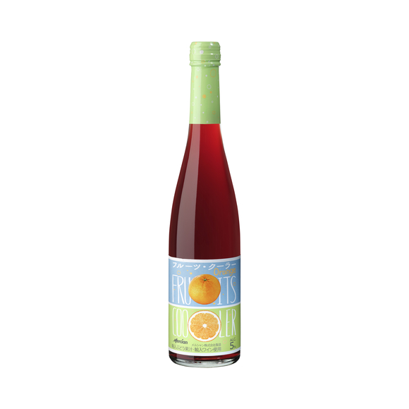 猛暑で苦しいキリン フルーツ・クーラー オレンジ 500ml びん｜商品・品質情報（お酒）｜キリン