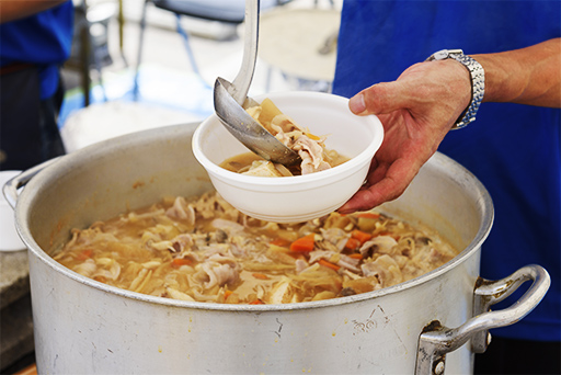 「秀吉特製豚汁」