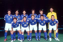 2003 サッカー日本代表チーム　ガチャ