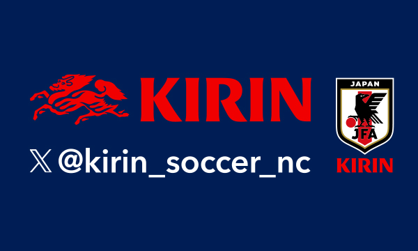 KIRIN X @kirin_soccer_nc