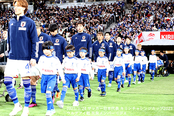 応援の概要│サッカー応援│キリン