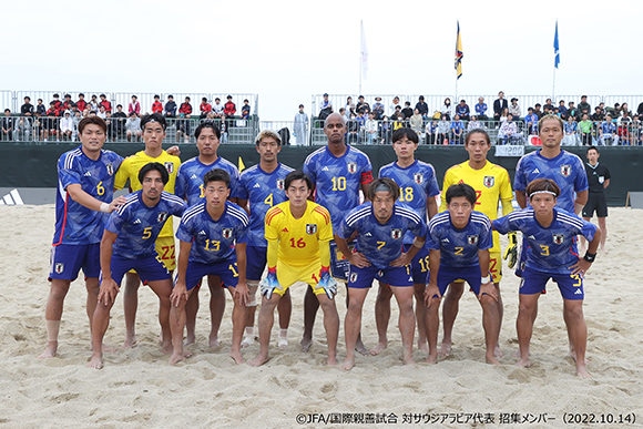 ビーチサッカー日本代表