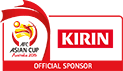 AFC Asian Cup 2015 OFFICIALSPONSOR KIRIN