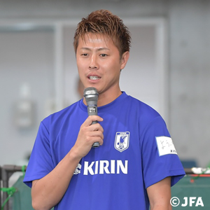 元サッカー日本代表 柿谷 曜一朗さん