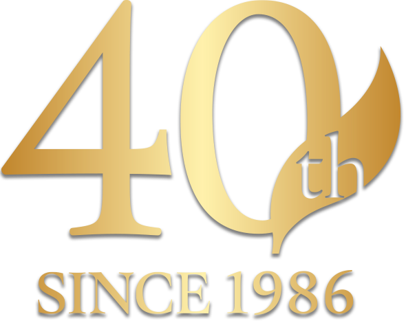 40th SINCE 1986