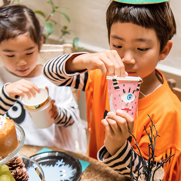 ギョロギョロおばけコップ