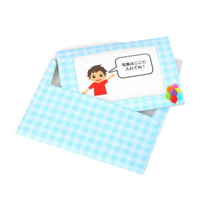 Happy Birthday おめでとうの気持ちを込めて メッセージカード キリン
