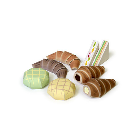 Let S ティーパーティー 食べもの 飲みもののペーパークラフト キリン