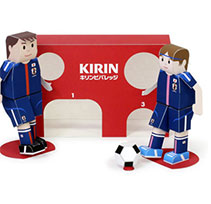 七夕 星に願いを 春 夏のペーパークラフト キリン