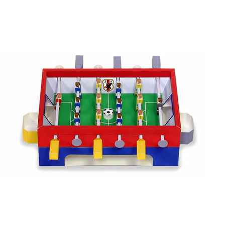 日本代表 サッカーゲーム サッカーのペーパークラフト キリン 日本代表 サッカーゲーム サッカーのペーパークラフト キリン