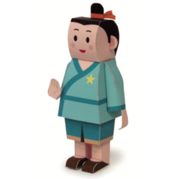 七夕 星に願いを 春 夏のペーパークラフト キリン 七夕 星に願いを 春 夏のペーパークラフト キリン