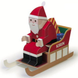 Happy クリスマス 秋 冬のペーパークラフト キリン Happy クリスマス 秋 冬のペーパークラフト キリン