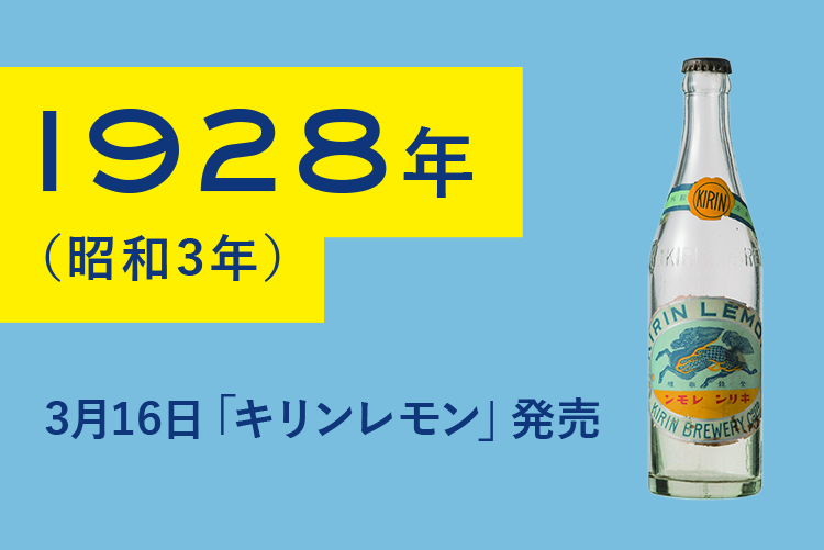 ヒストリー｜キリンレモン｜キリン