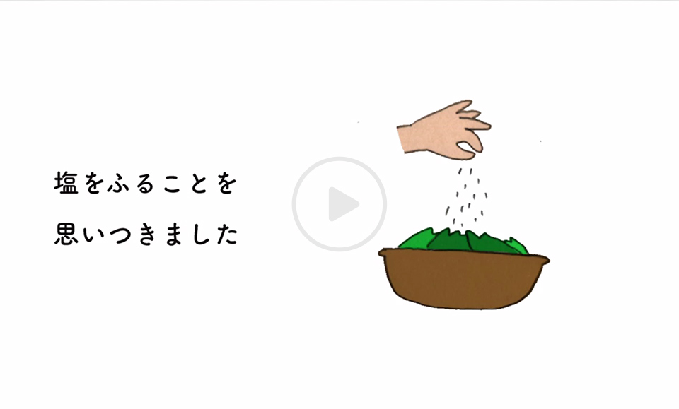 「サラダの語源」篇　16秒