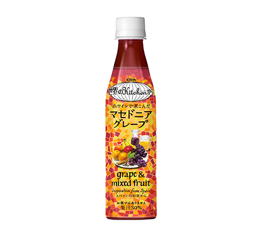 赤ワインで煮こんだマセドニアグレープ