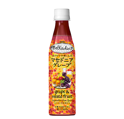 赤ワインで煮こんだマセドニアグレープ