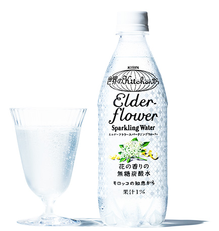 Elderflower Sparkling Waterができるまで