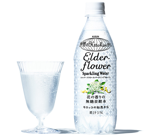 Elderflower Sparkling Waterができるまで