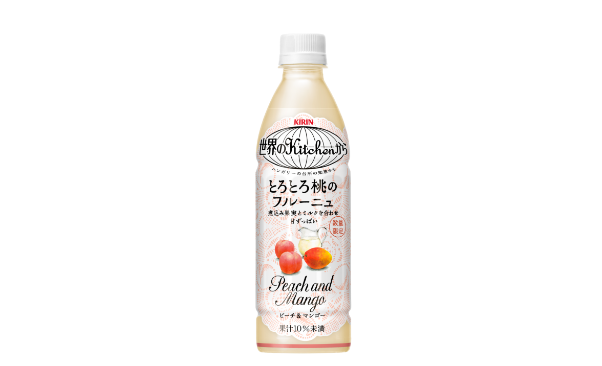 とろとろ桃のフルーニュ