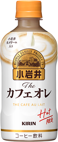 Theカフェオレ HOT 400ml ペットボトル