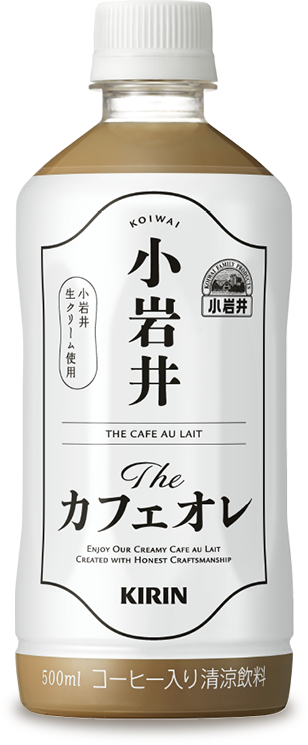 小岩井 Theカフェオレ 500ml ペットボトル